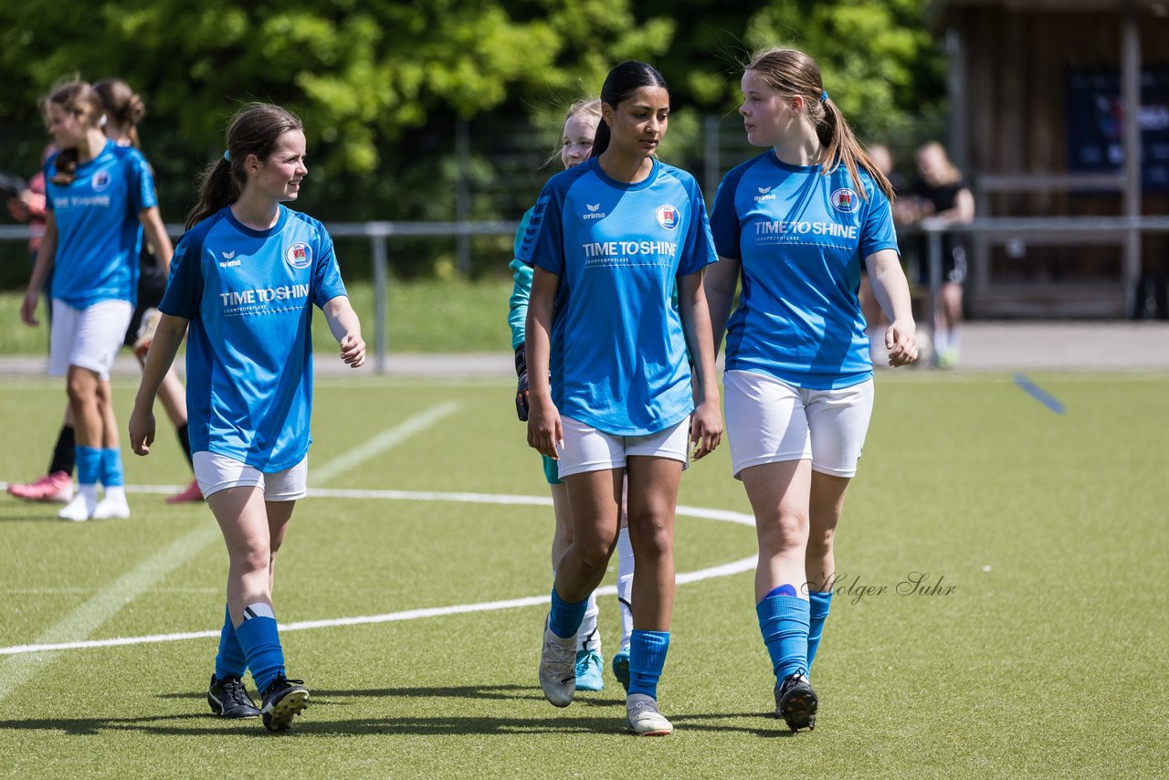 Bild 431 - wBJ SC Condor - VfL Pinneberg : Ergebnis: 3:2